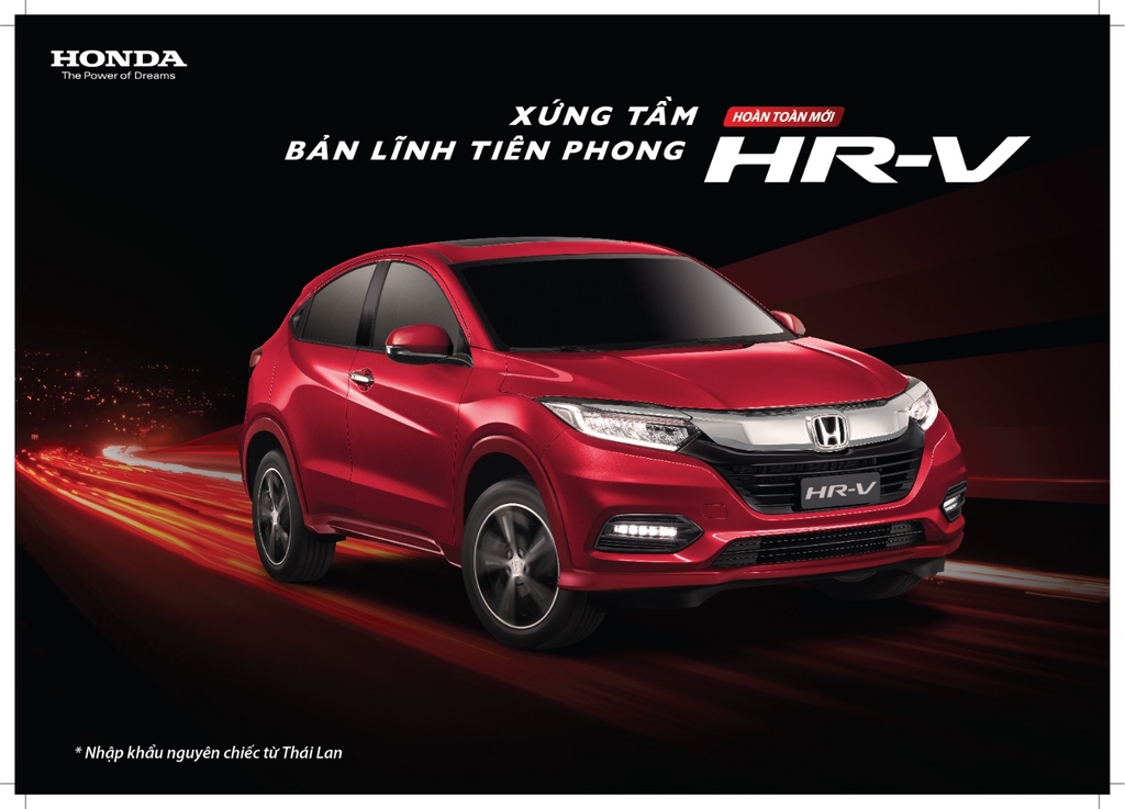 Xe SUV mới Honda HRV Giá chát nhất phân khúc